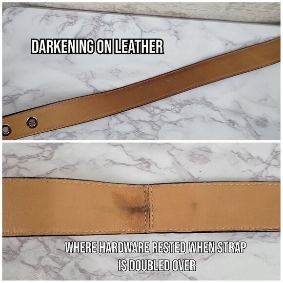 Coach Legacy Leather Turnlock Convertible Purse Tan F15170 Crossbody Shoulder - Picture 15 of 16